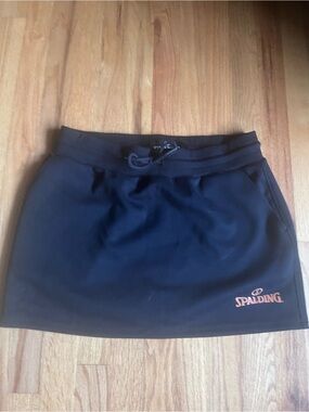 Women’s Spalding mini skirt size large